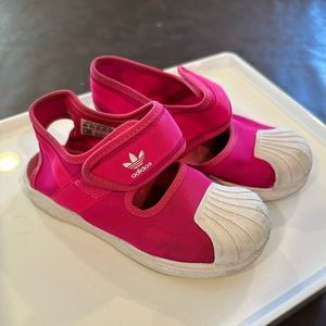 Adidas Water/Beach Shoes - Toddler Girls Size 10